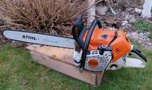 STIHL 500i Kettensäge362 Piła łańcuchowa261 076Prowadnica044Prowadnica