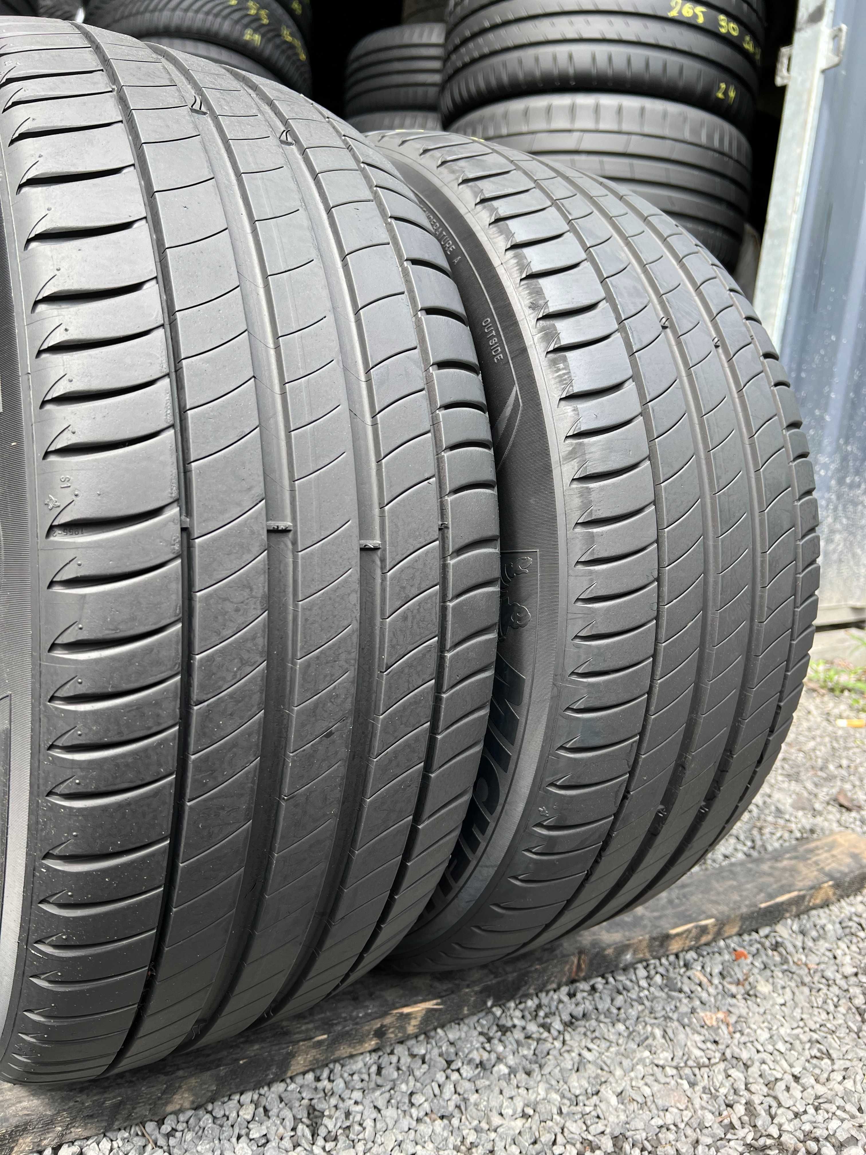 Opony letnie 225/50/R16 Michelin Primacy 3 - 2 sztuki