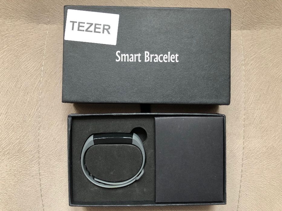 TEZER R5 Max inteligentny zegarek smartwatch pulsometr z krokomierzem
