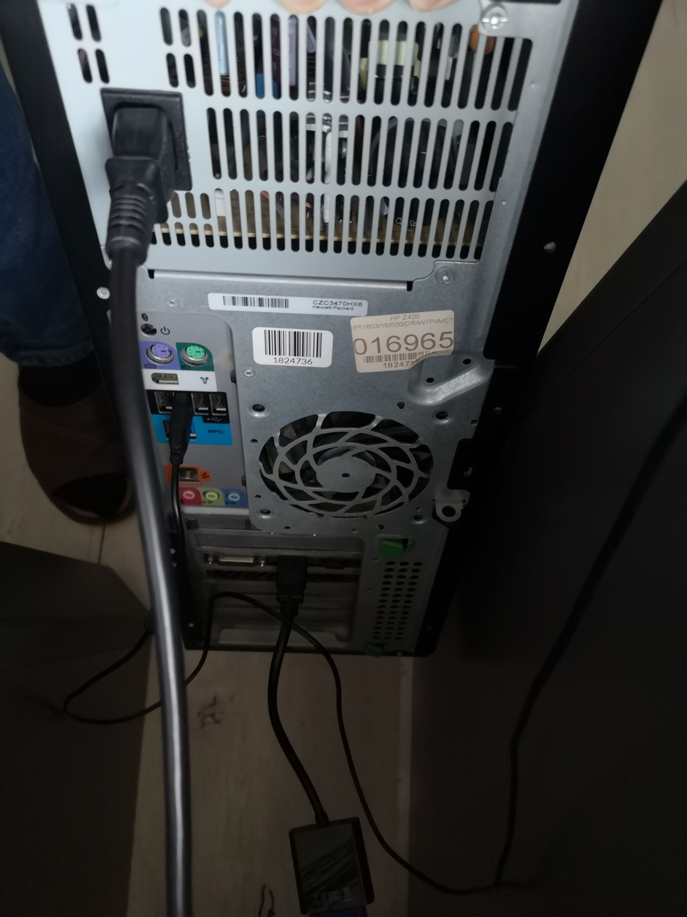 Komputer stacjonarny grafika Geforce