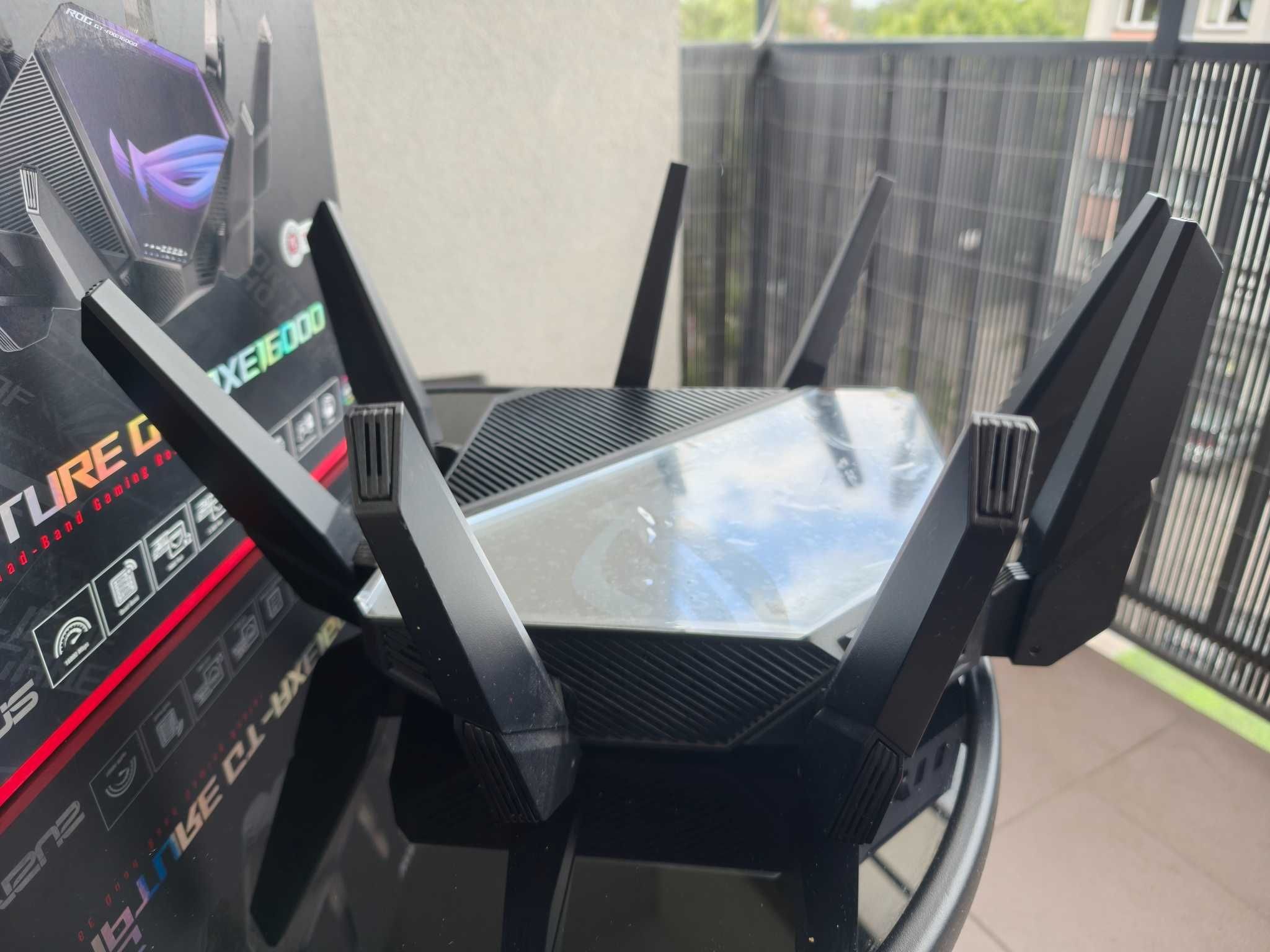 Router ASUS ROG Rapture GT-AXE16000 jak nowy gwarancja!!!