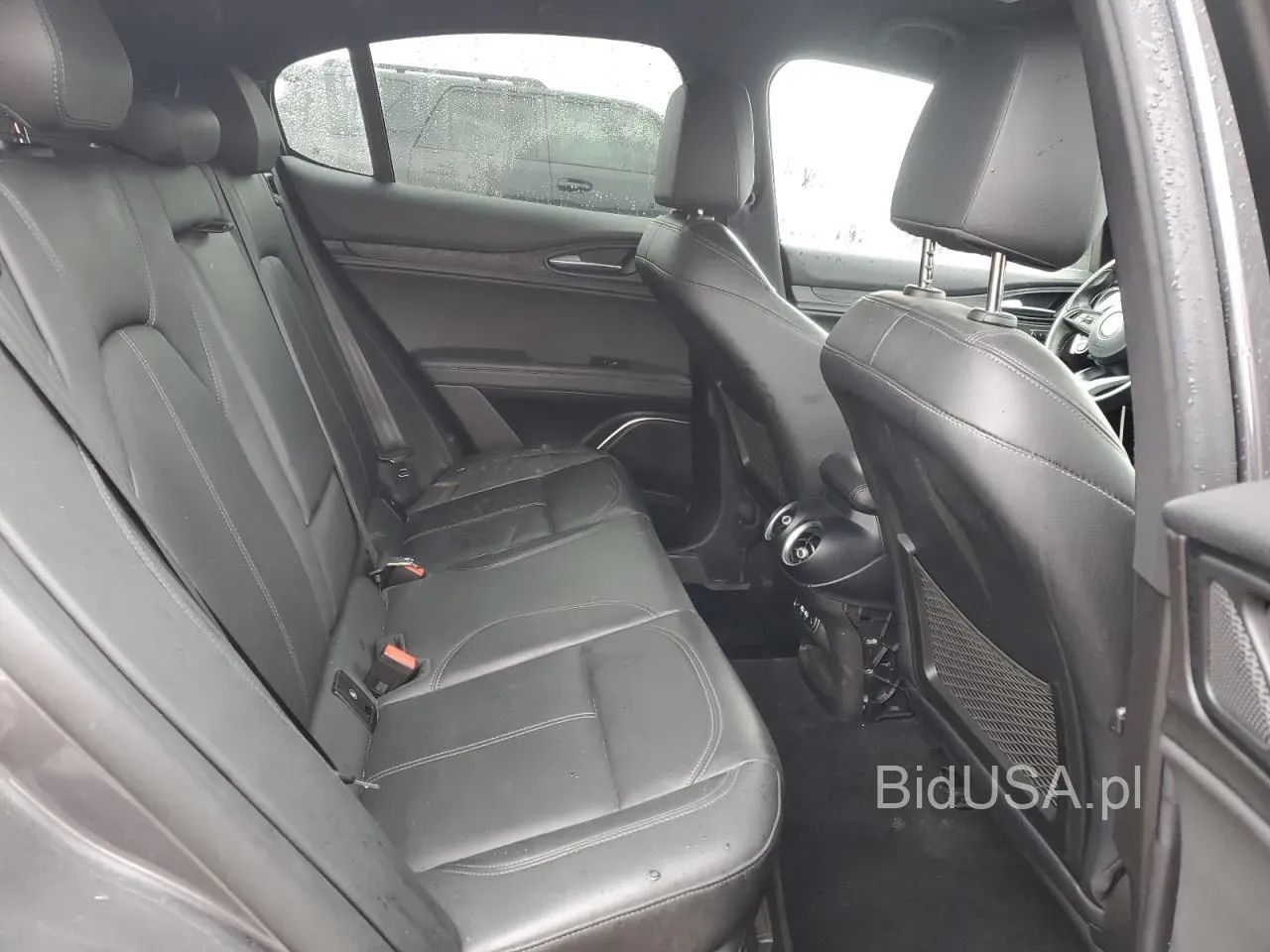 Alfa Romeo Stelvio 2022r. !!! Pali jeździ. Poduszki ok. KUPIONY w transporcie do Polsk