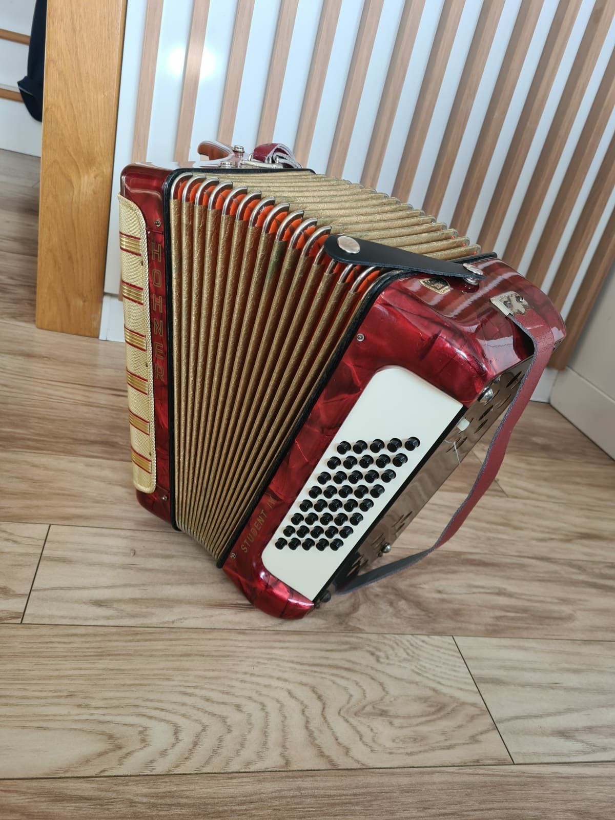 Akordeon Hohner 40 basow