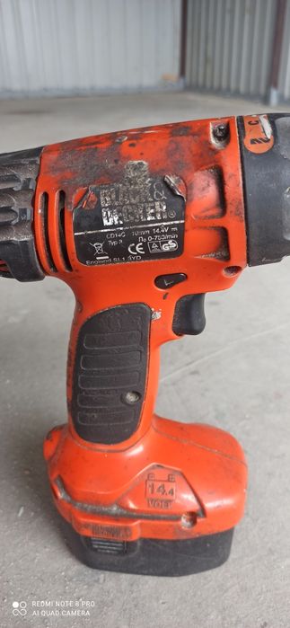 Wkretarka black&decker
