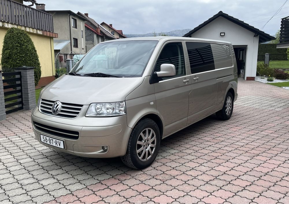 Volkswagen transporter t5 6os 4x4 Long 2.5 tdi 4 motion multivan