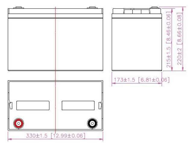 Акумулятор AGM MW Power MWL 100Ah/12v ПРЕМІУМ КЛАС!!!