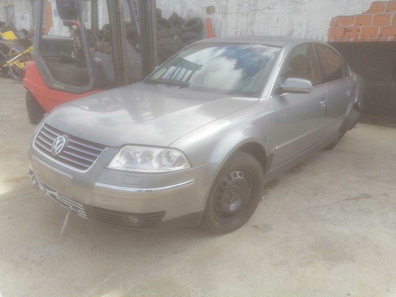 Vw passat para peças