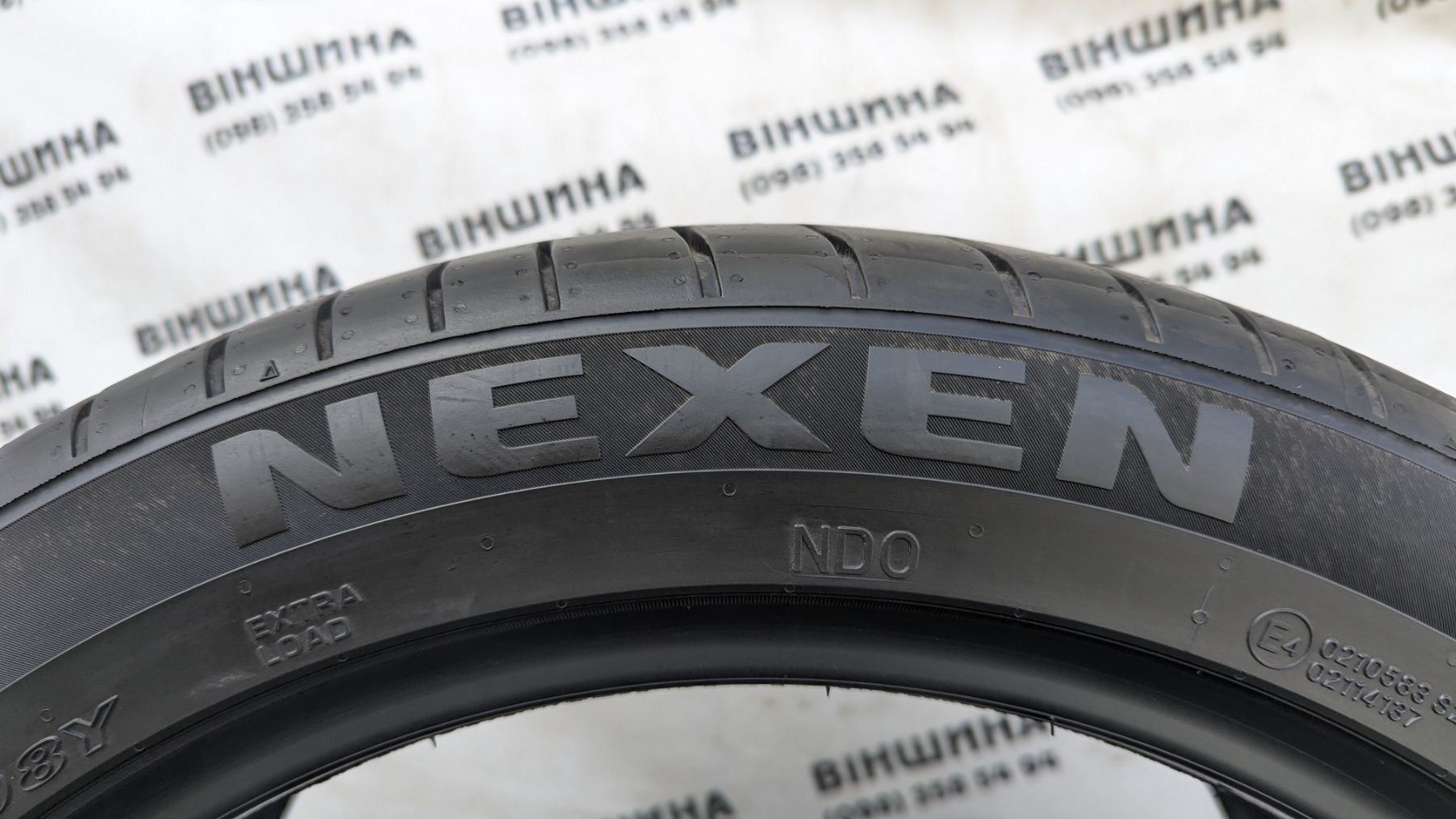 Шини 295/40 R 19 NEXEN Nfera Sport. Літо пара. Нові колеса склад.