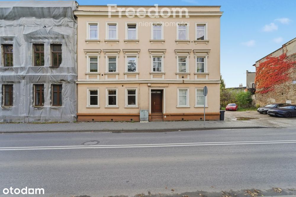 Kamienica w centrum miasta