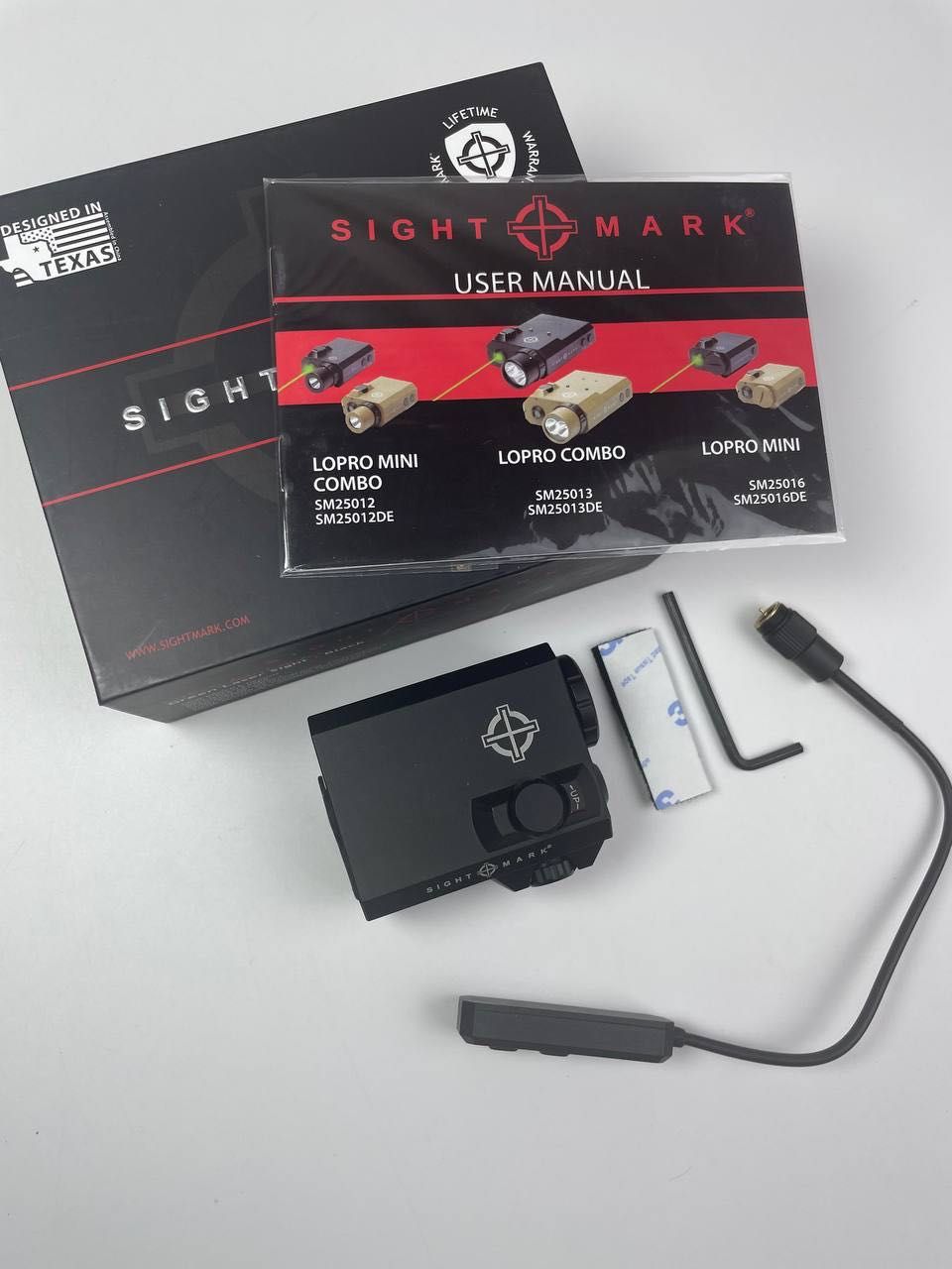 Лазерний цілевказівник ЛЦВ Sightmark LoPro Mini Sight (SM25016) 40099