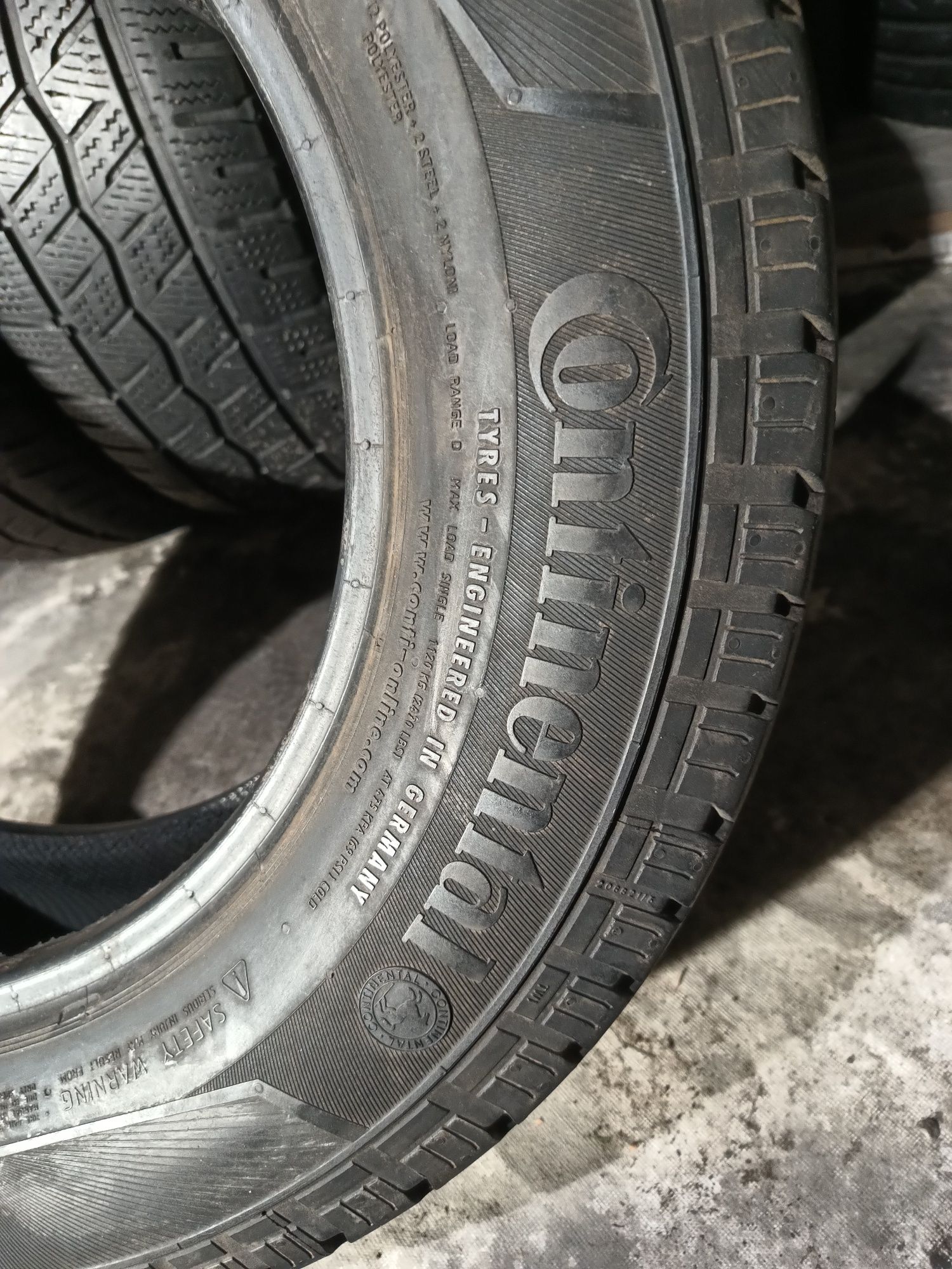 Opony Wzmacniane 225/65/16c