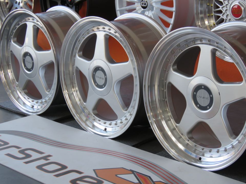 Jantes Dare F5 18 x 8 +9.5 5x112/ 5x120