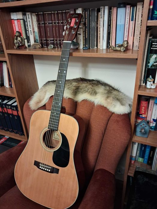 Aria 9010 gitara akustyczna drednought Made in Japan