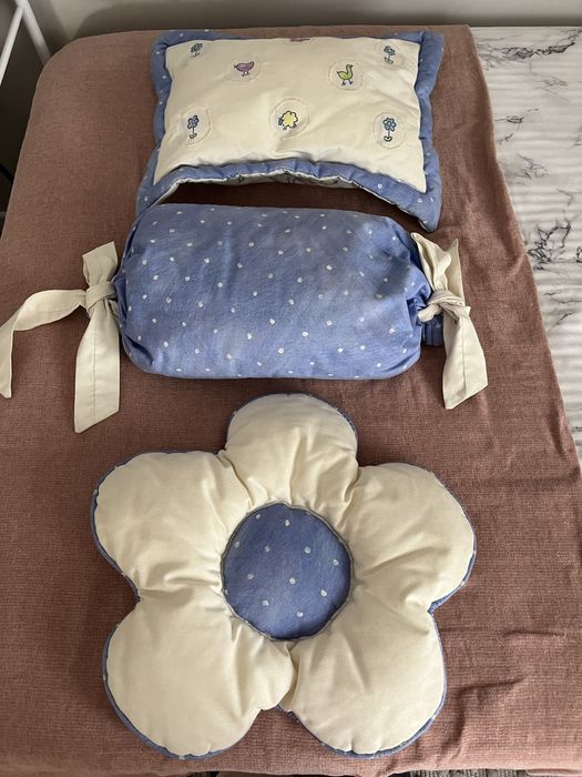 Conjunto de almofadas de decoração quarto de criança