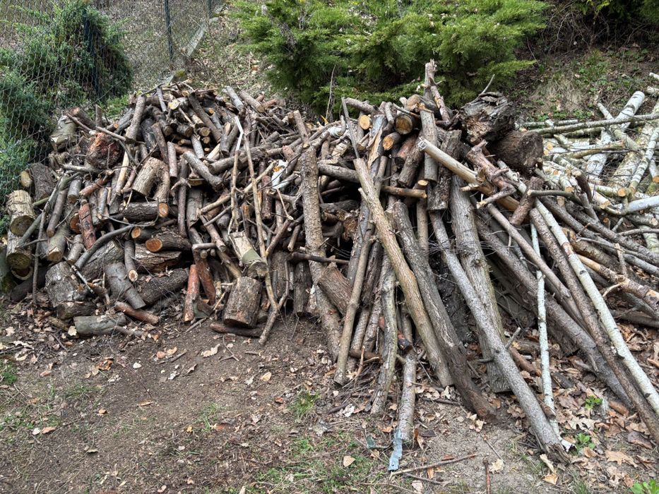 drewno opałowe pocięte