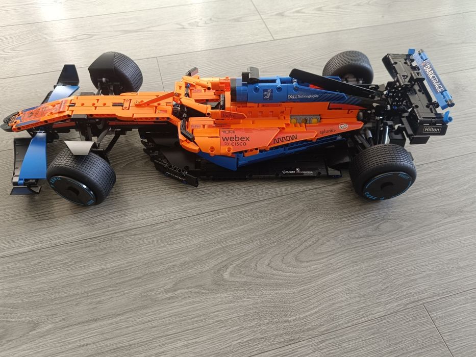 Réplica Lego F1 Mclaren 2022