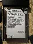 Hitachi 250 gb с внешним карманом и 1Tb