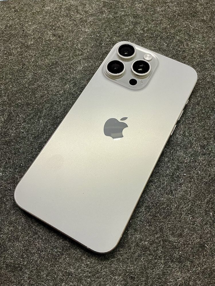 IPhone 15 Pro Max, Natural Titanium, 256GB