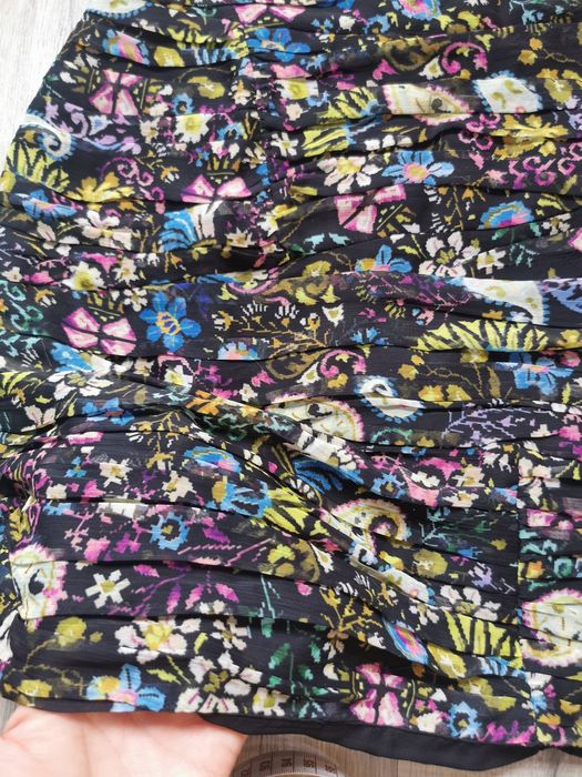 Nowa mini sukienka z Zary 34