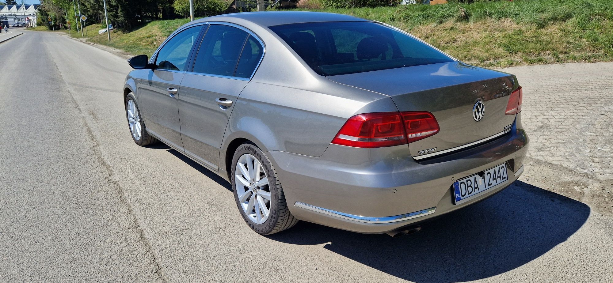 Volkswagen Passat b7 2012r! 2.0TDI! Highline! Skóra! Navi! Prywatne!