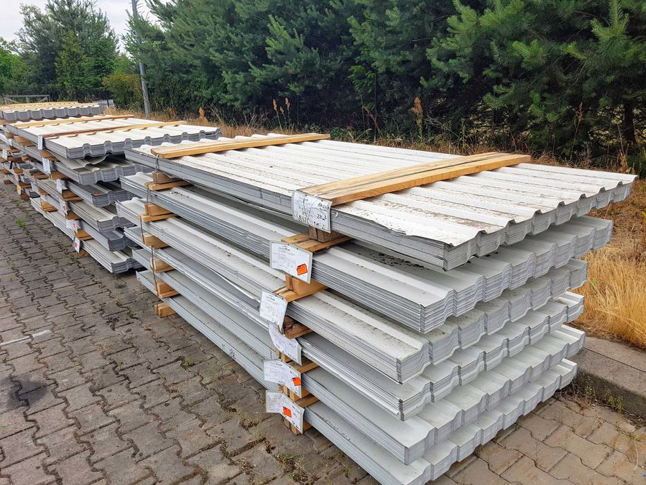Płyta WARSTWOWA - blacha TRAPEZ - 1 i 2 gat #odręki NOWA LESZNO 3
