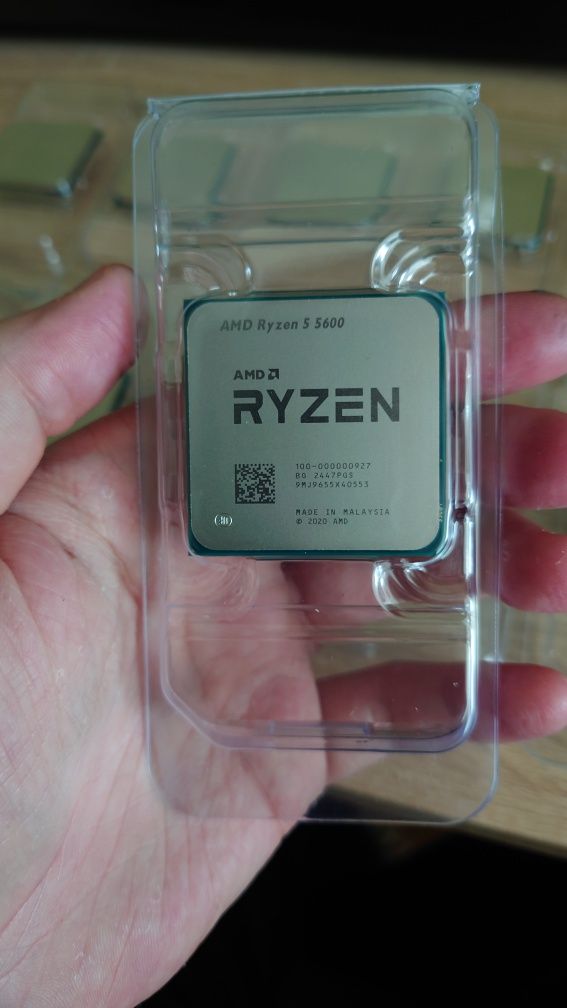 Процессор AMD Ryzen 5 5600, 5 5600Х 3.5GHz/32MB АМ4 Tray НОВИЙ!