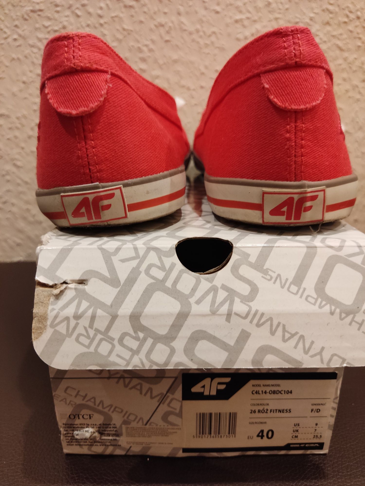 Buty 4F tenisówki sportowe