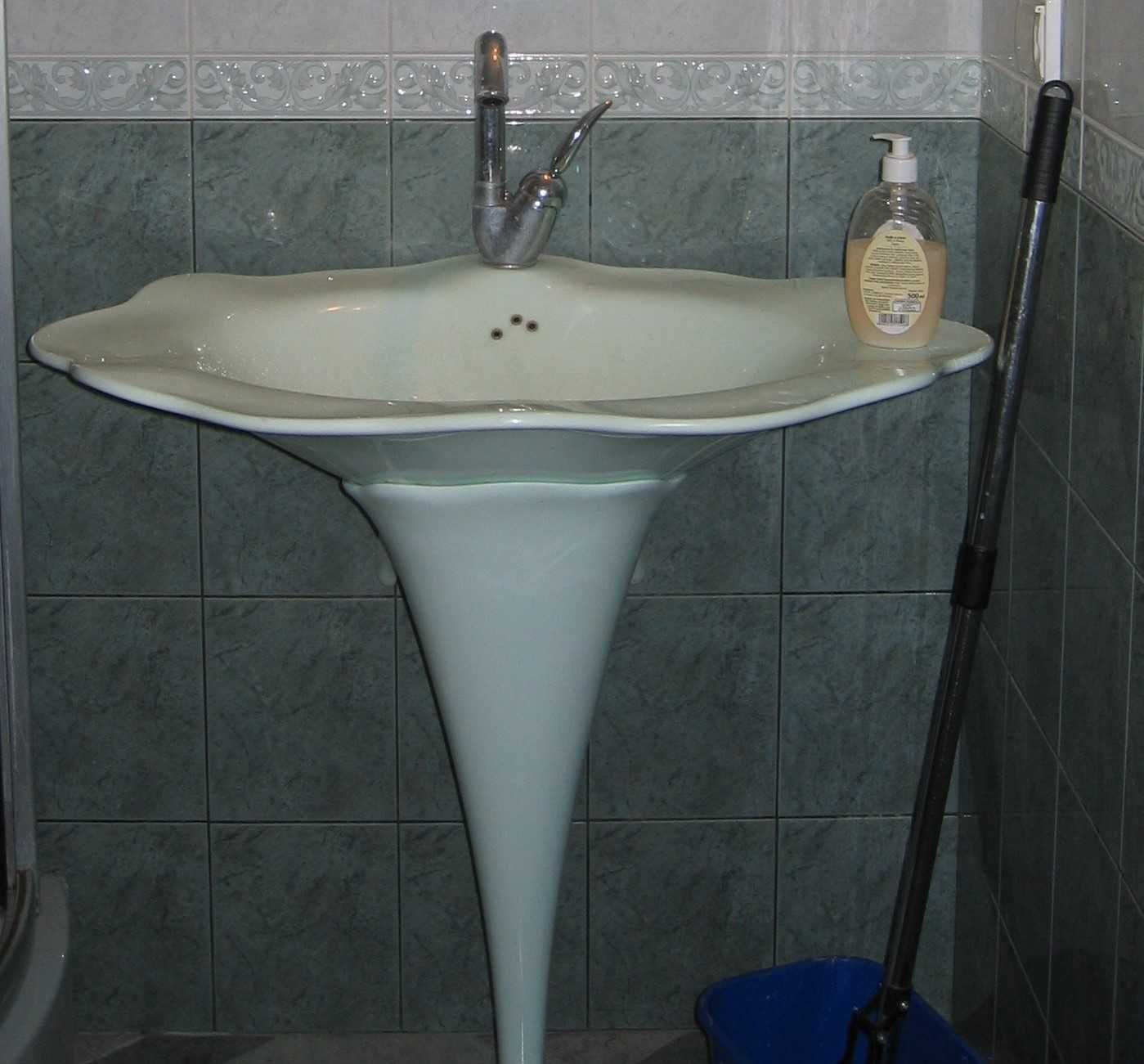 Umywalka do łazienki / unikatowa / włoska Versace style