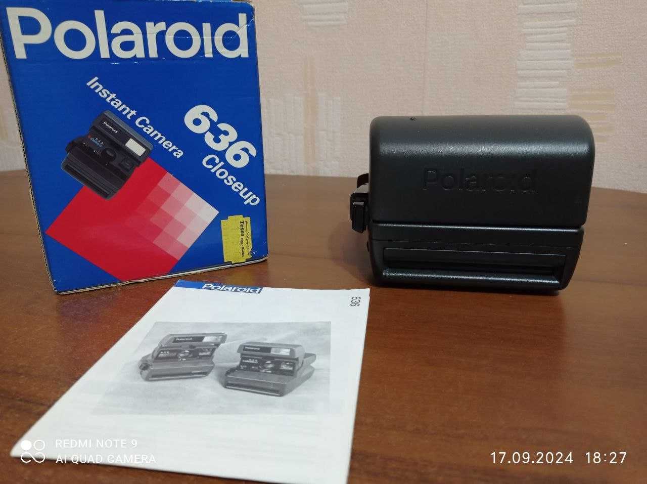 POLAROID в идеальном состоянии
