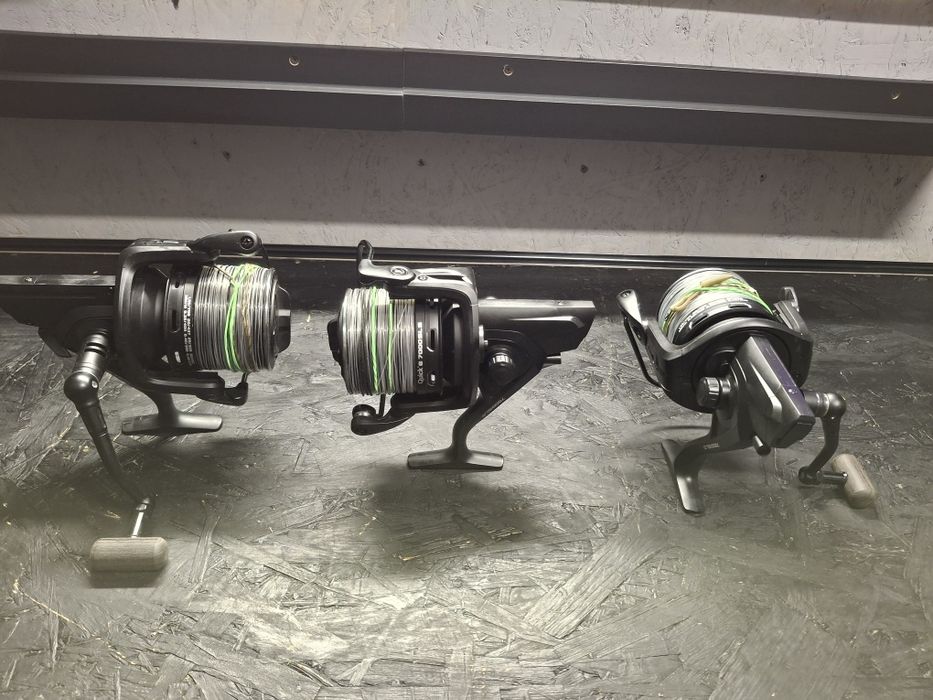 Kołowrotek karpiowa DAM Quick 6 7000SLS