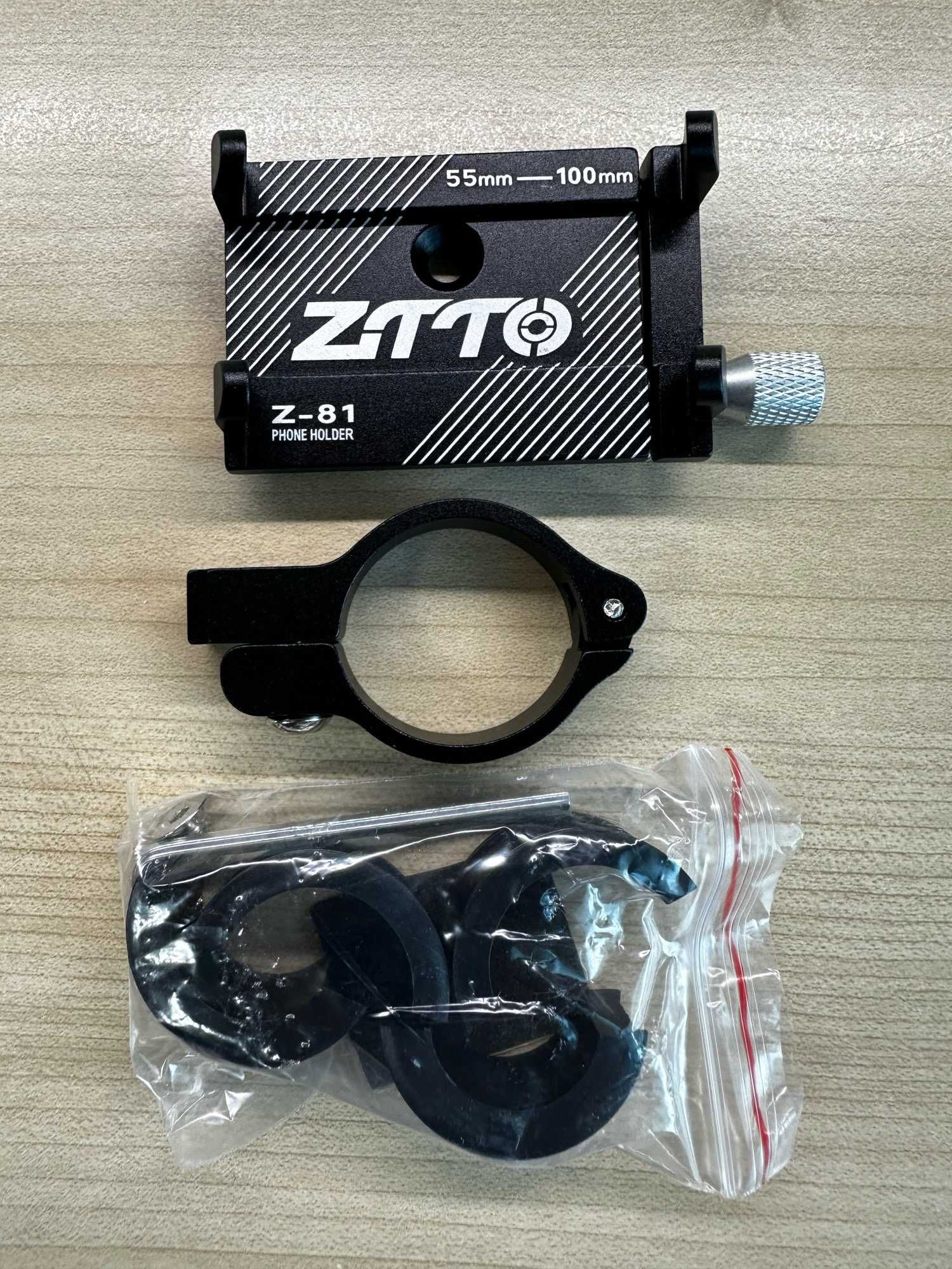 Nowy aluminiowy uchwyt rowerowy na telefon ZTTO na motocykl skuter
