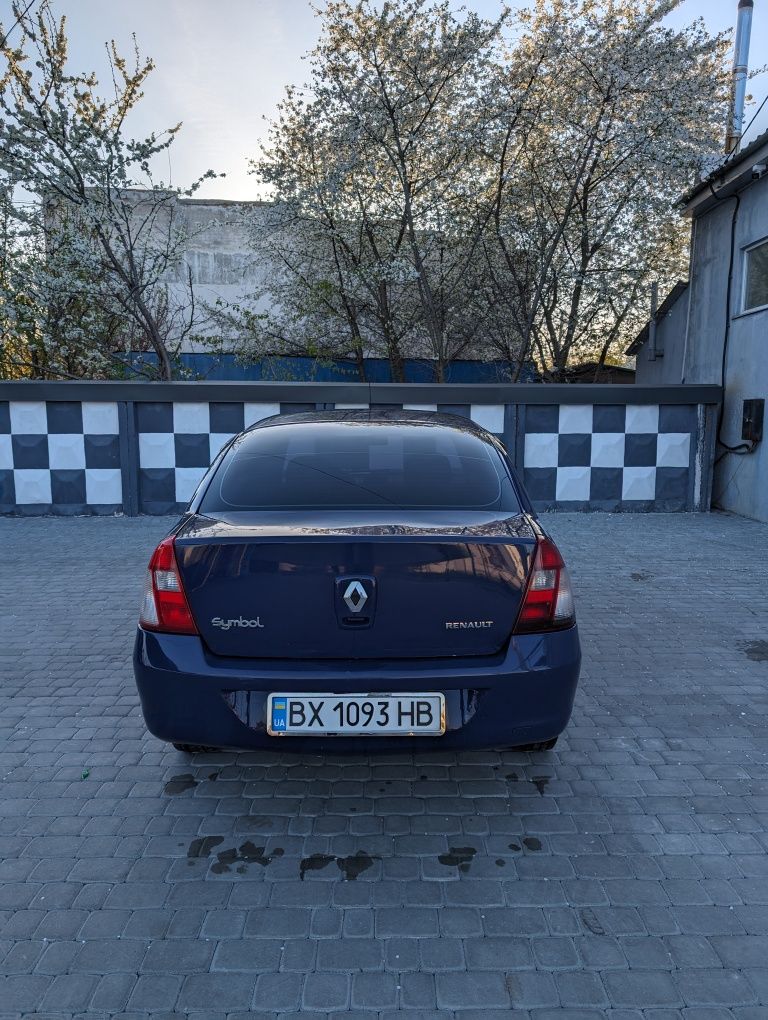 Автомобіль Renault Clio Symbol 2007