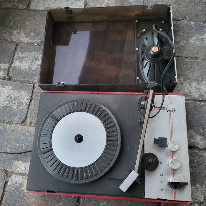 Gramofon Unitra Fonica Mister Hit 71