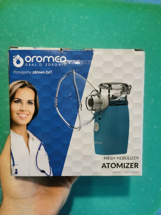 Inhalator na baterie Oromed Oro-Mesh