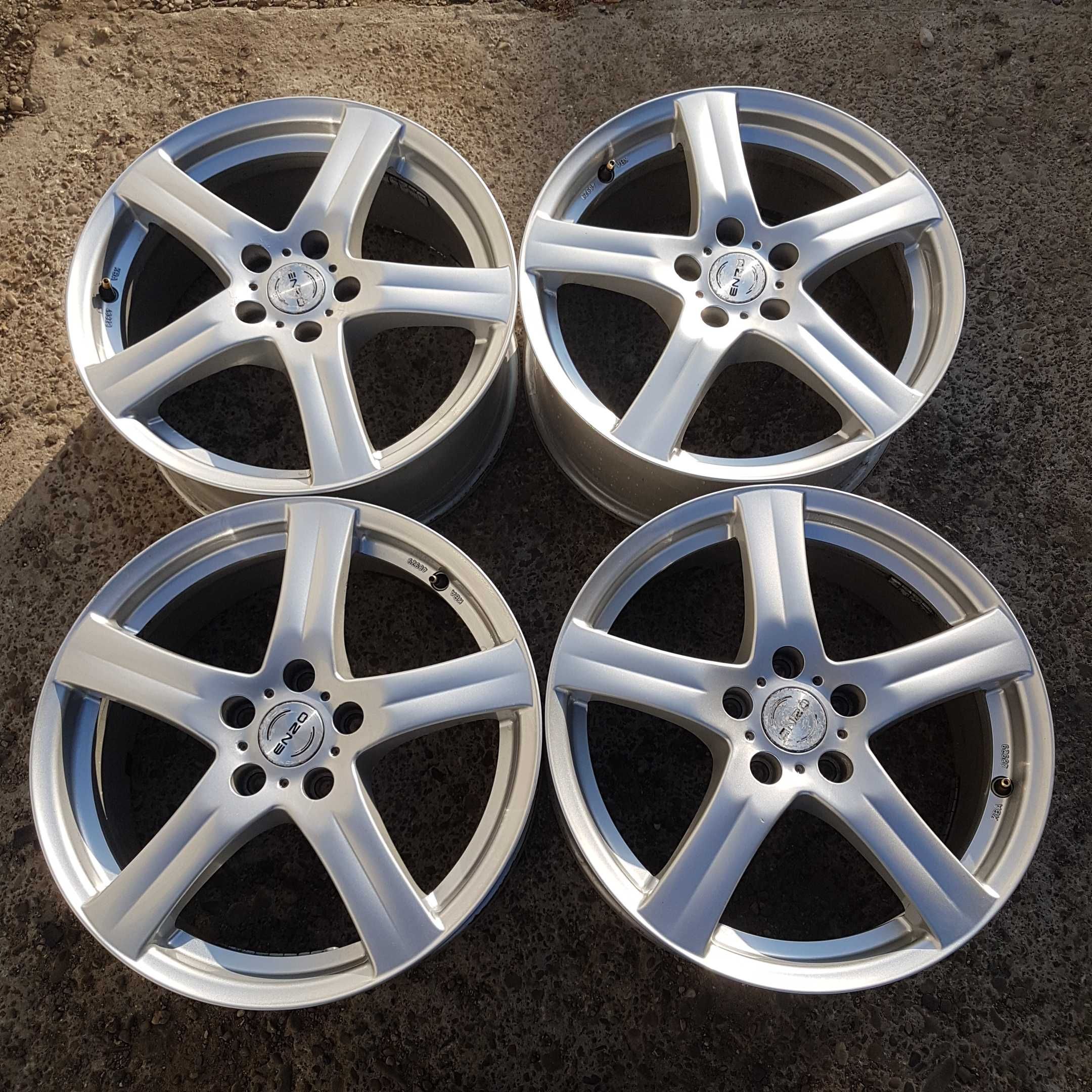 Диски титановые, литые R17 5x108 Enzo (Ford kuga Форд куга) 4шт.