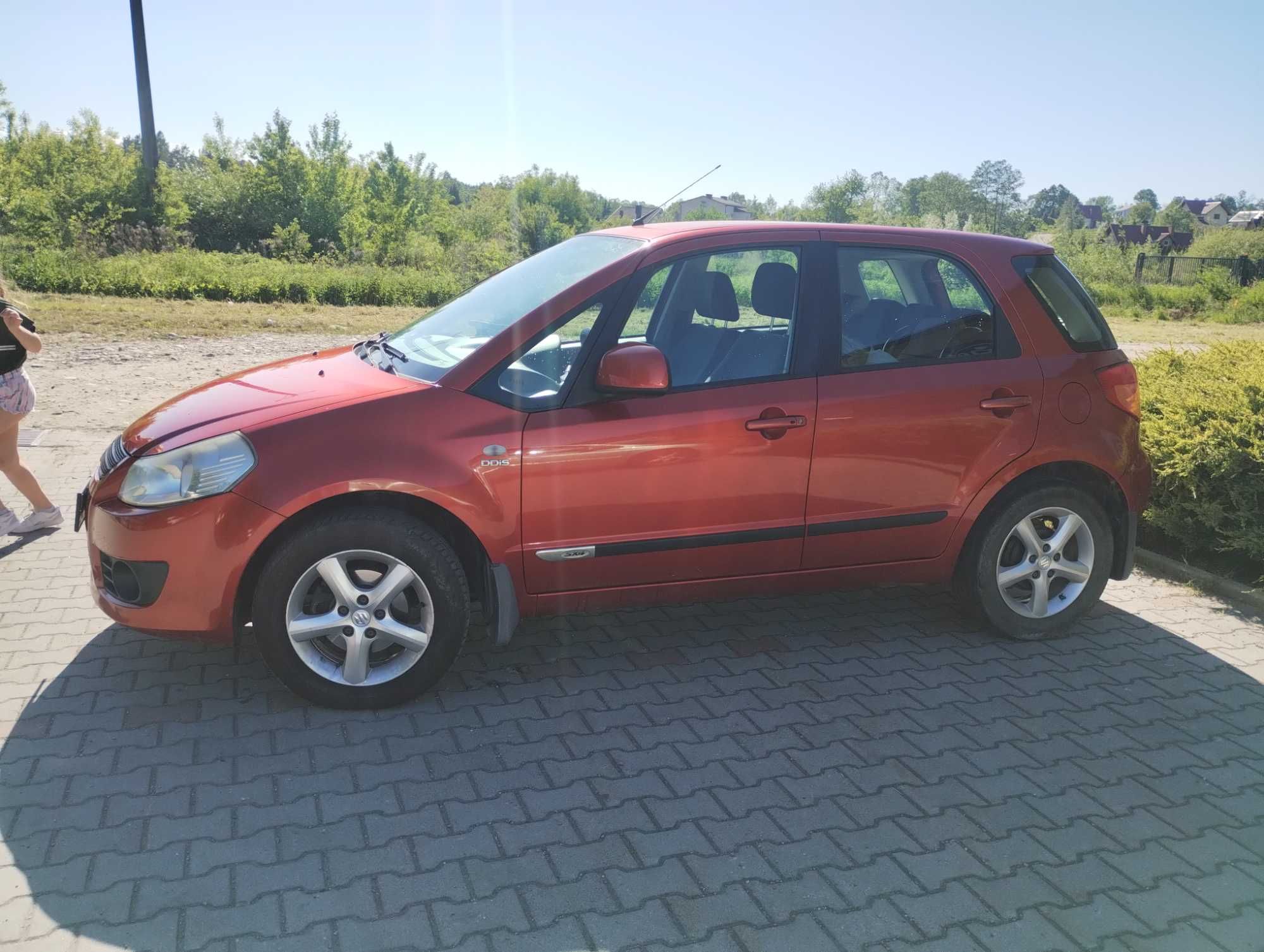 Sprzedam Suzuki SX4