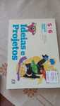 Livros escolares de educacao tecnologica e educacao visual 5/6 ano