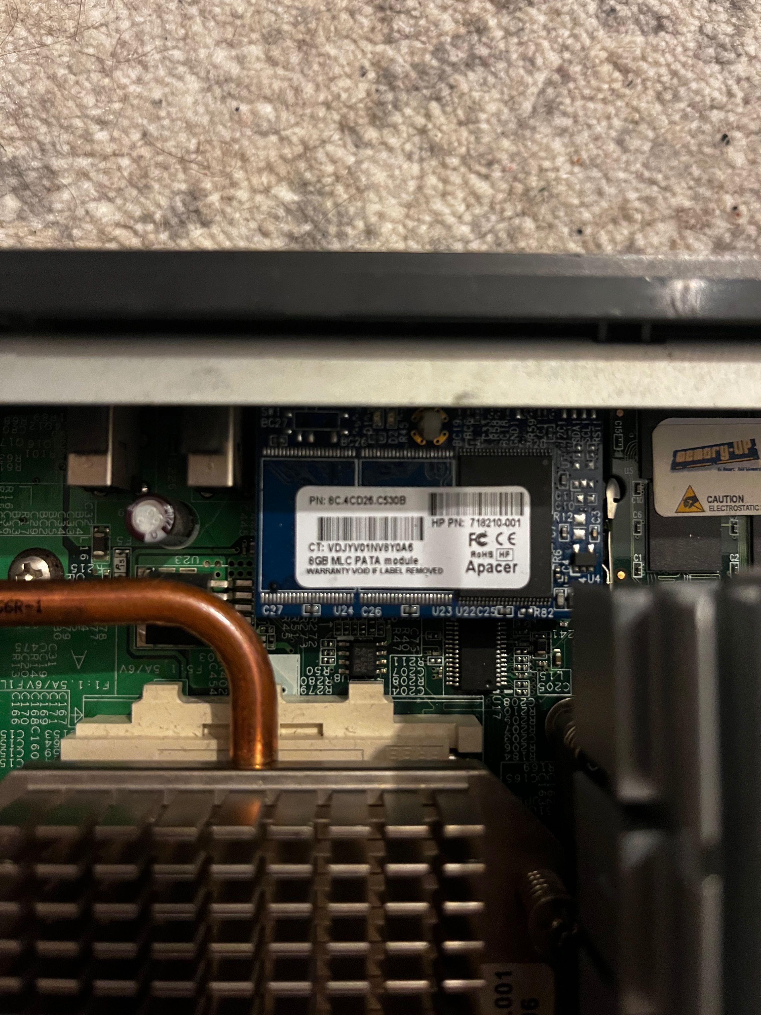 Hp t5720 wersja z PCI