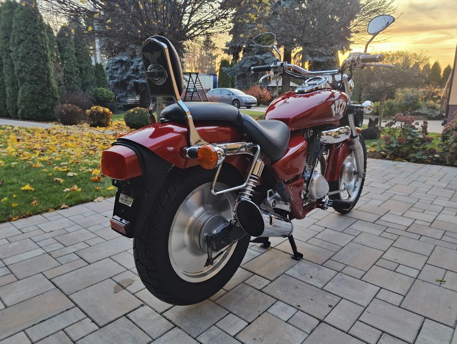 Daelim Vt 125 śliczny !!! Transport, raty!!!