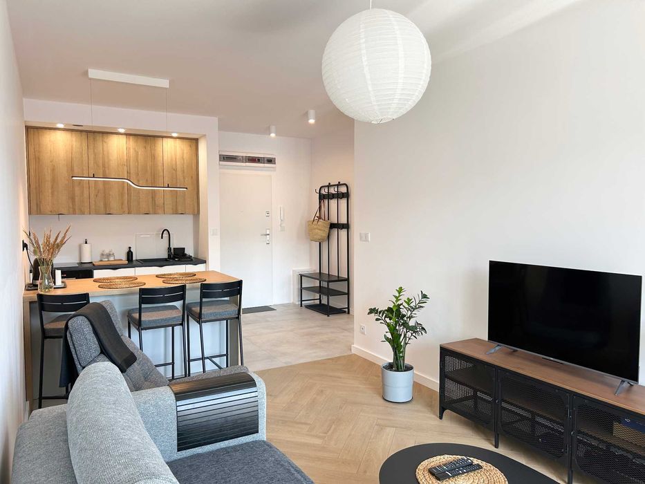 Bieszczady APARTAMENT SALAMANDRA - parking podziemny - USTRZYKI DOLNE