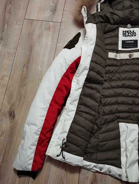 Hell Is For Heroes Ski down jacket size L wonderful piękna kurtka