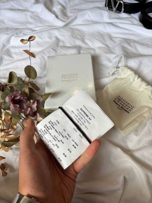 Гаманець Maison Margiela x Supreme