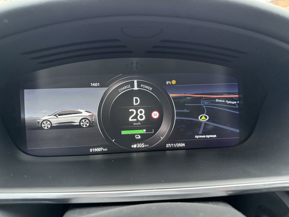 Jaguar I-Pace EV400 90kWh AWD SE 2021рік Official