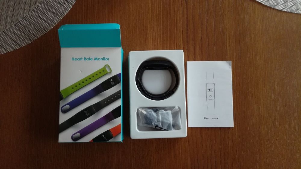 Smartband NOWY pulsometr, budzik, sms, kroki, kalorie - prezent święta