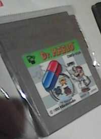 Dr mario e mario golf gameboy game boy colour