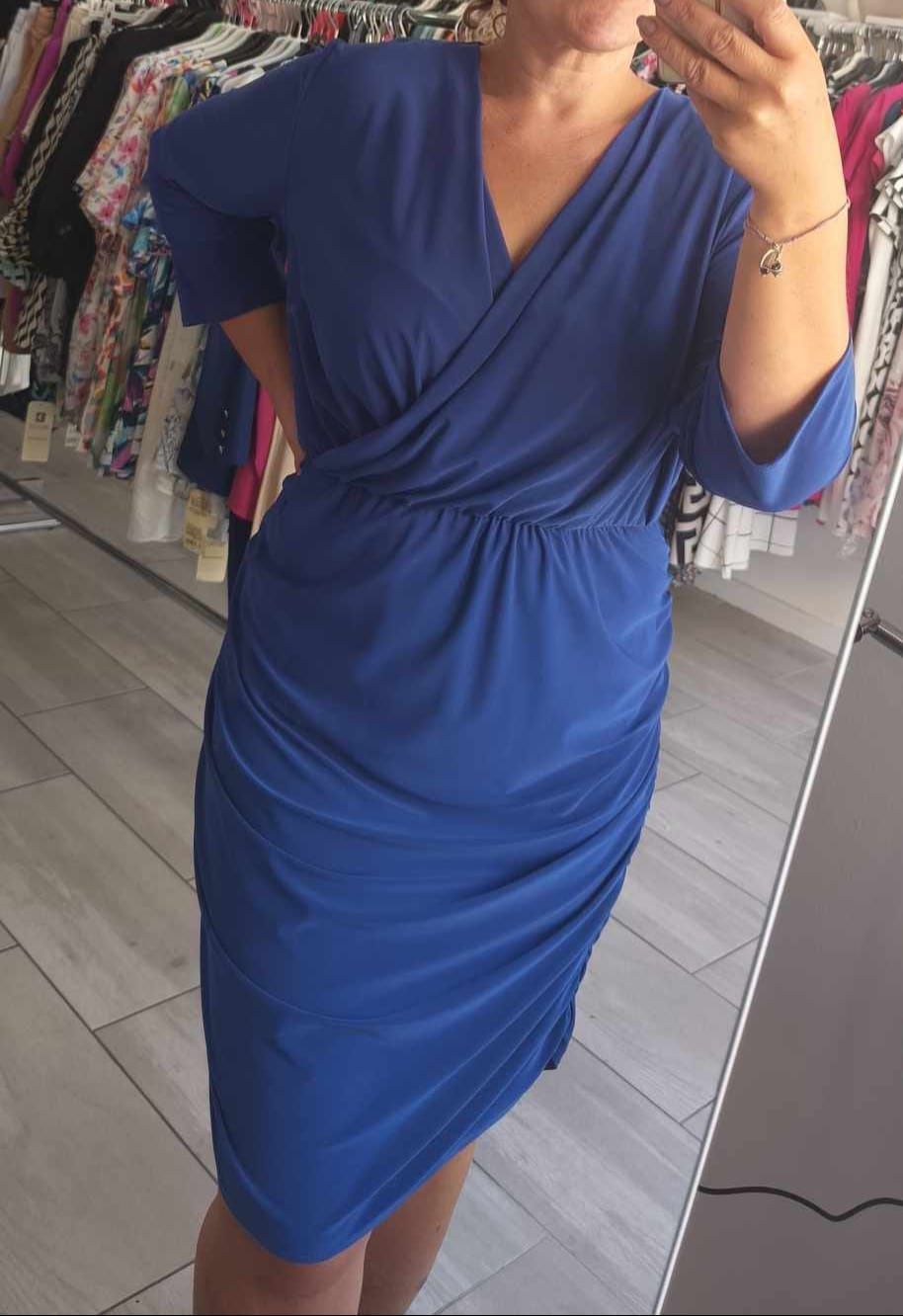 Chabrowa sukienka 46 48