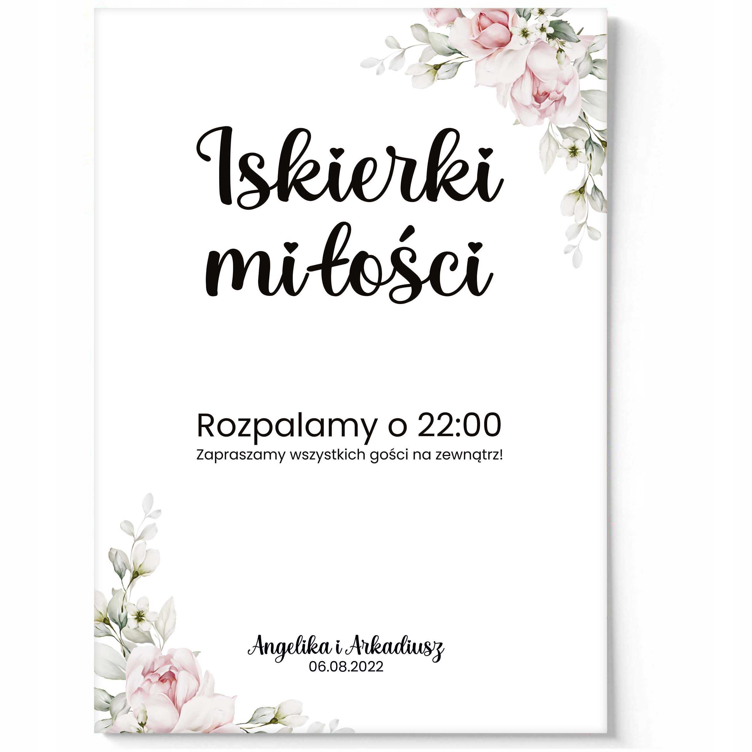 Iskierki miłości na wesele ślub PDF