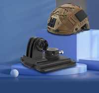 Кріплення GoPro на шолом металеве з гвинтом
