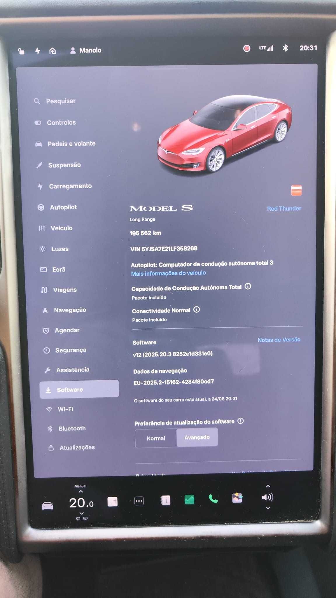 Tesla Model S Long Range 2020