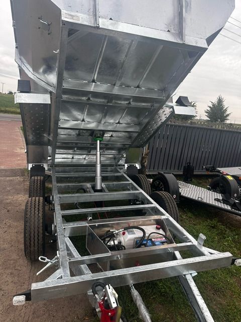 Przyczepa Niewiadów BR2 KIPER wanna 3,0x1,8 3500T okazja